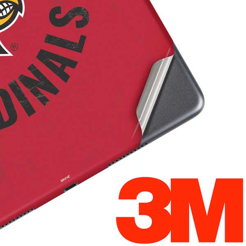 University of Louisville Cardinals Faded iPad Skins